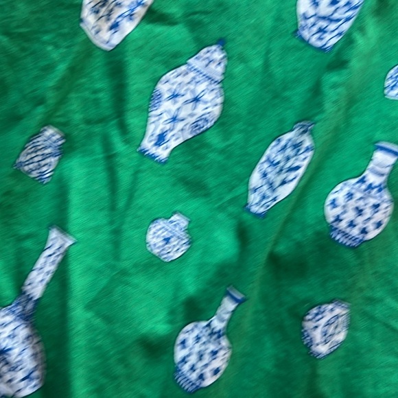 Michelle McDowell Iris Ginger Jars Pine Women's Dress Medium - Picture 4 of 11